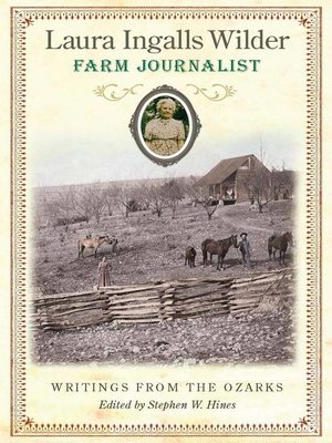 cover image of Laura Ingalls Wilder, Farm Journalist